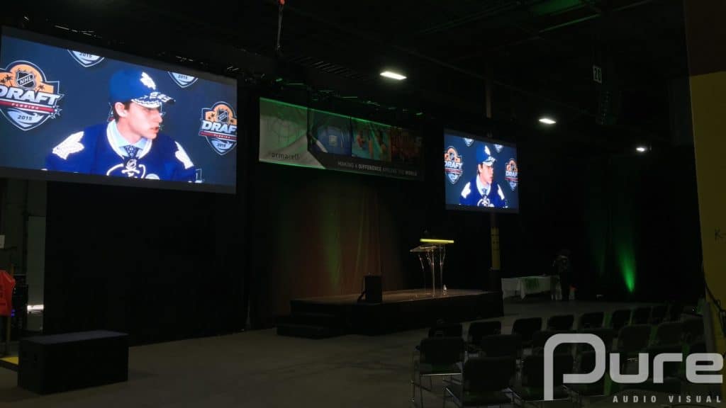 Corporate Audio Visual Toronto Services Pure AV