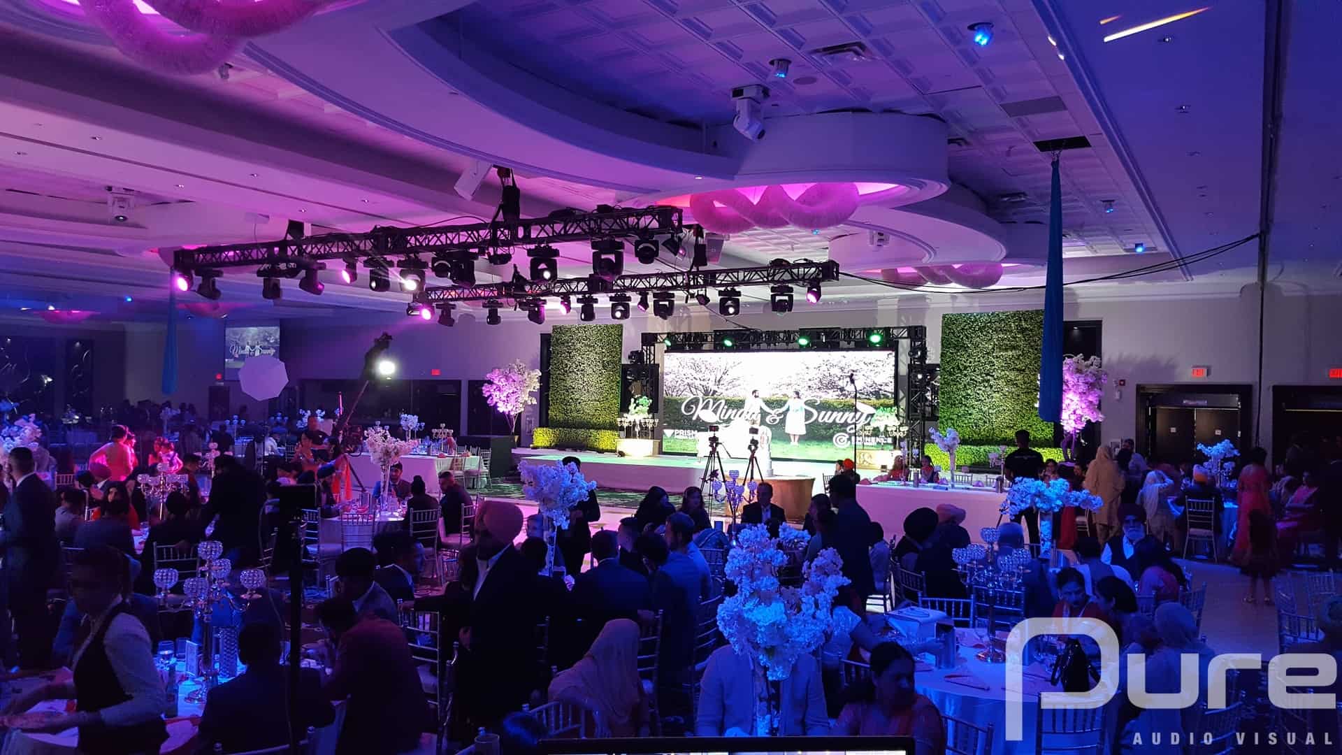 Stage Lighting Rentals Pure AV