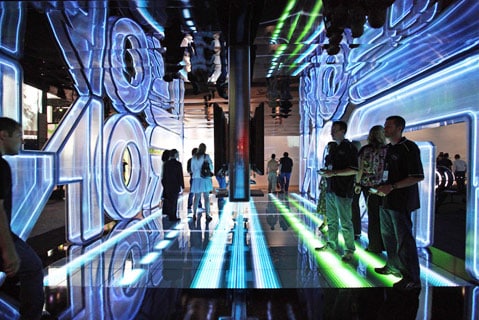 Audio visual digital event