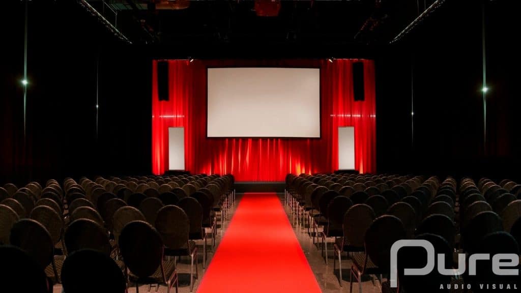 Projector Rental Company Pure AV