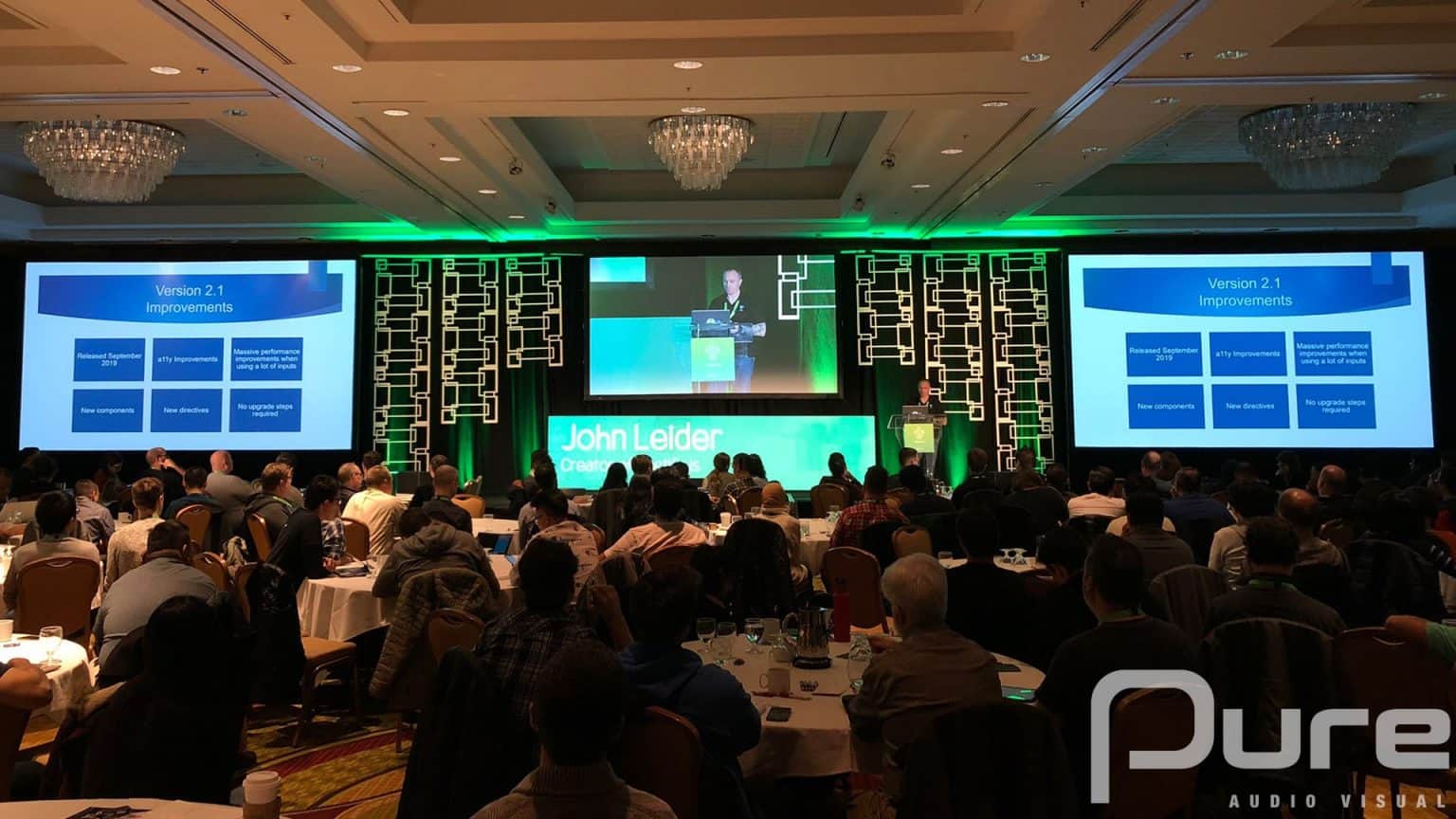Conference Production Company Toronto Pure AV