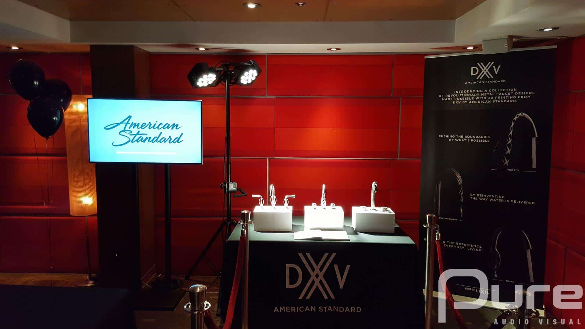 Toronto TV Rental Equipment and Packages Pure AV