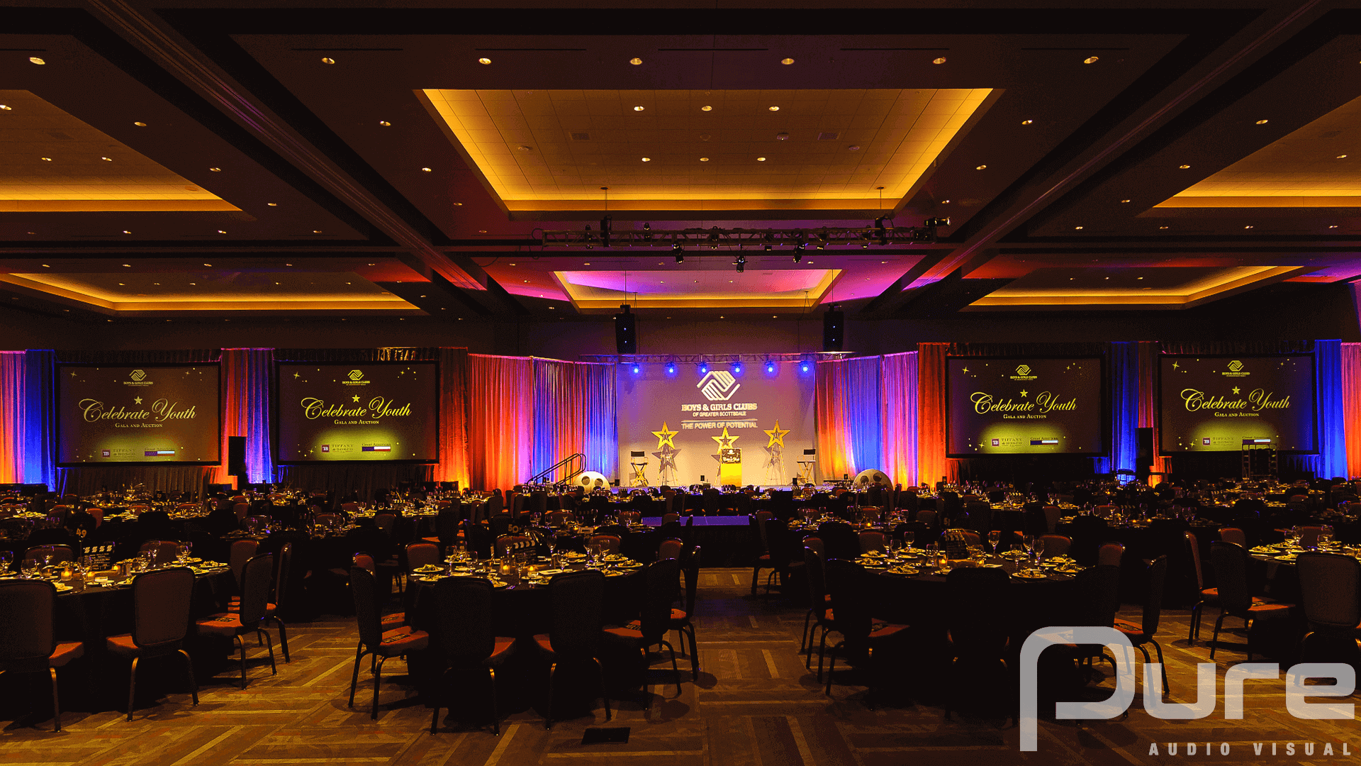 Stage Lighting Rentals Pure AV