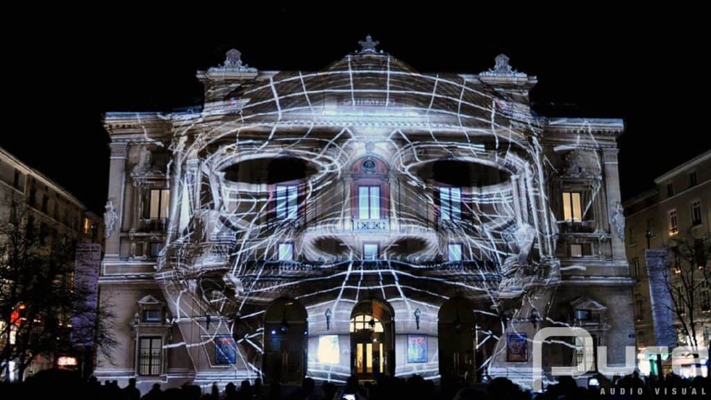 Projection Mapping Services - Pure AV