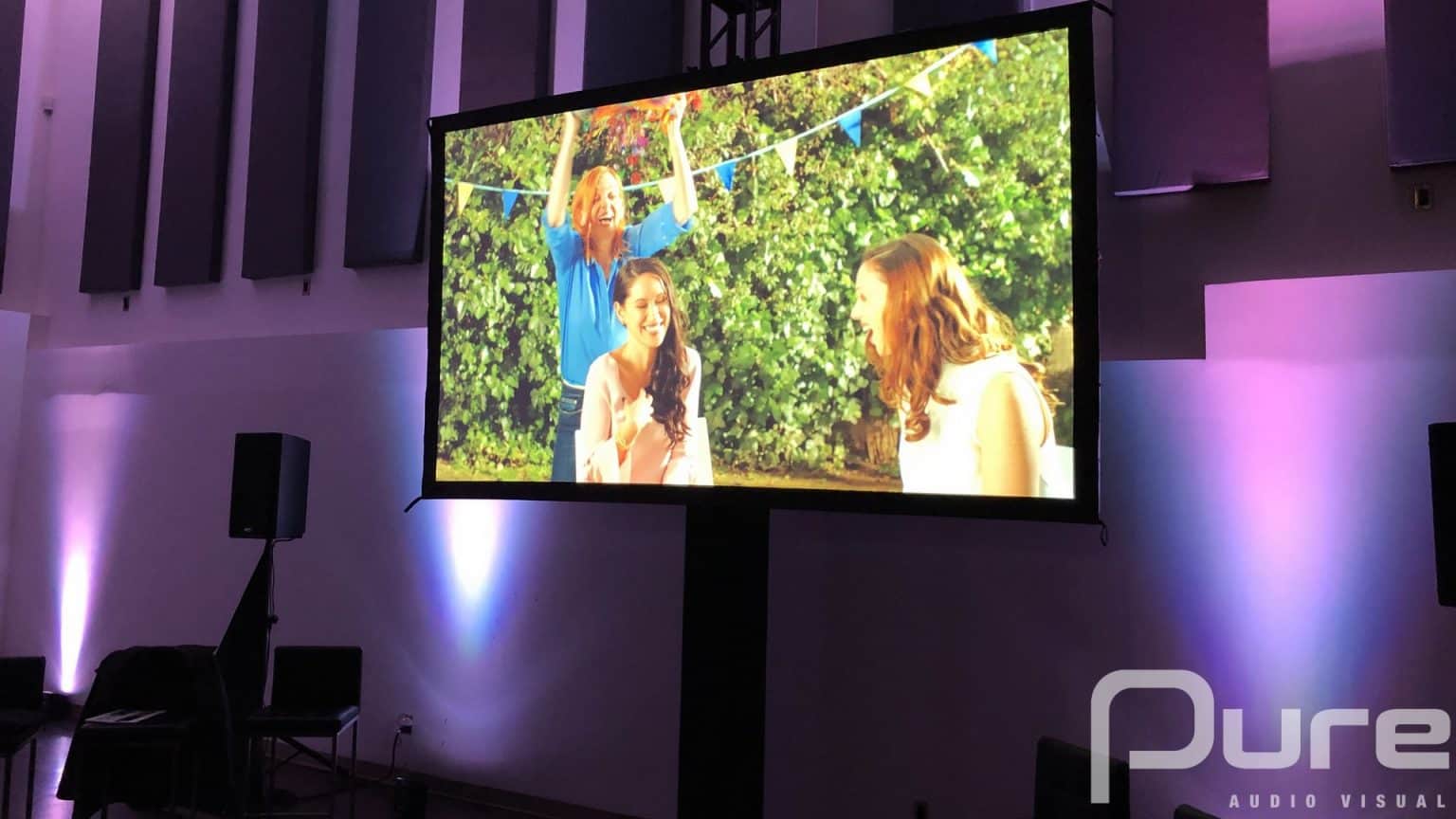 Audio Visual Equipment Rental Company Pure AV