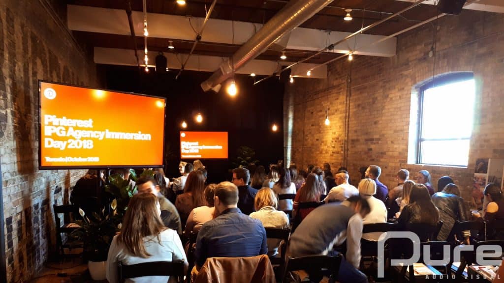 Toronto TV Rental Services Pure AV