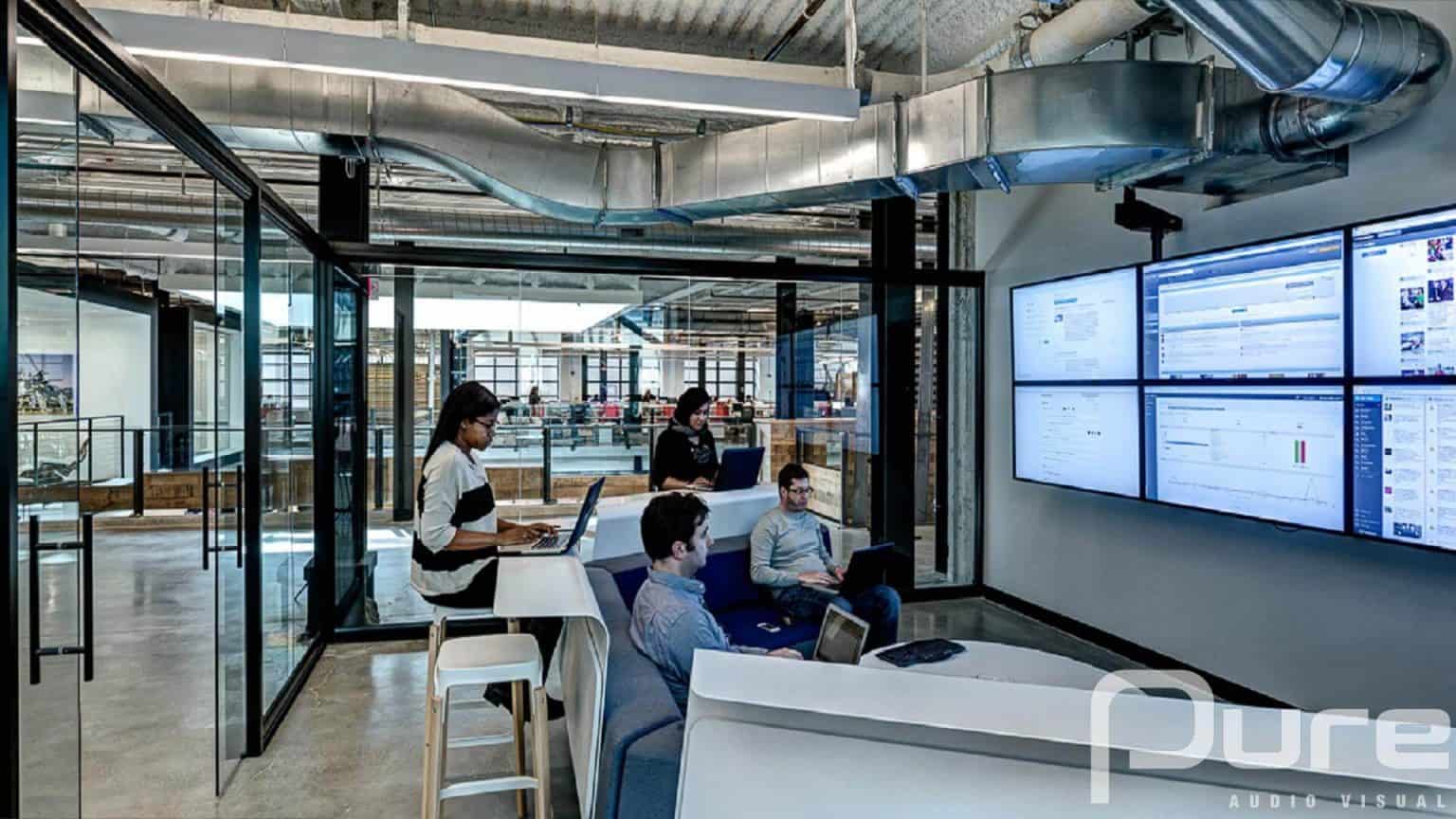 AV Installation for Conference Room Pure AV