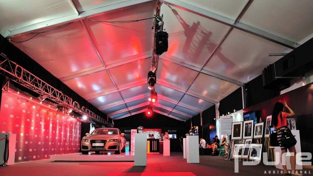 Event Lighting Rental - Pure AV