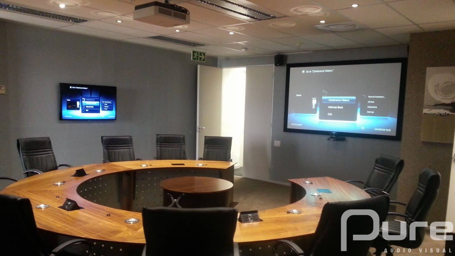 AV Installation for Conference Room Pure AV