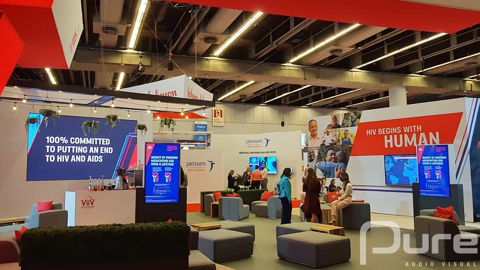 Audio Visual Rental Equipment Pure AV