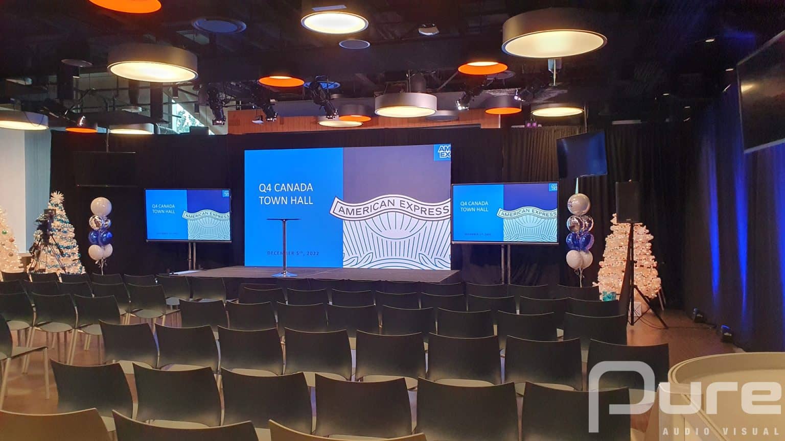 Conference Equipment Rental Company Pure AV