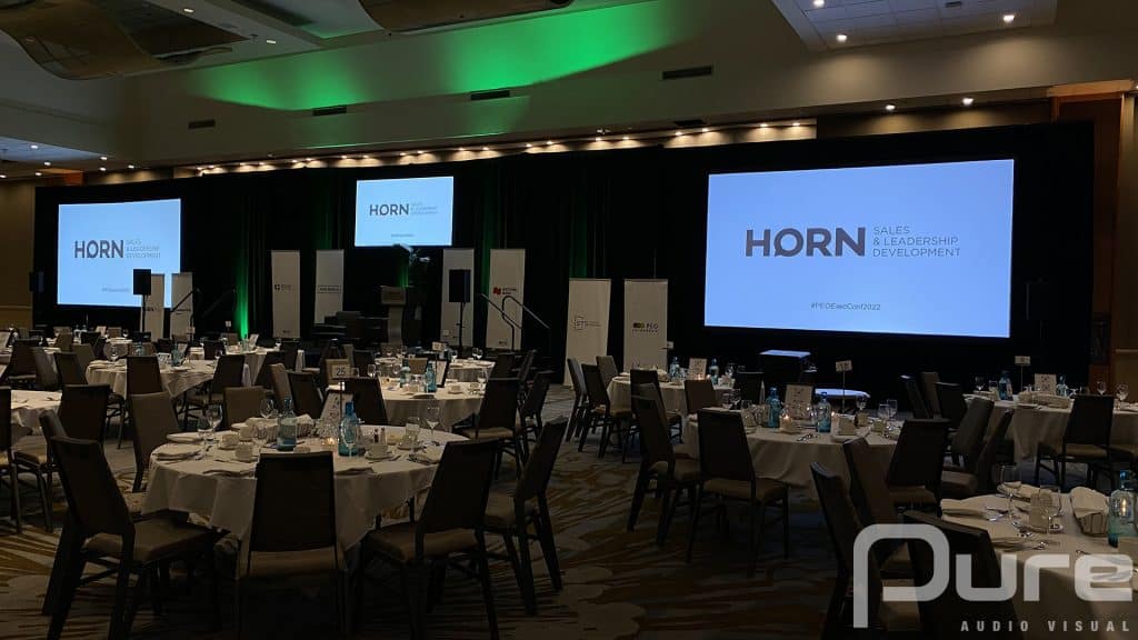 Conference Equipment Rental Toronto Company Pure AV