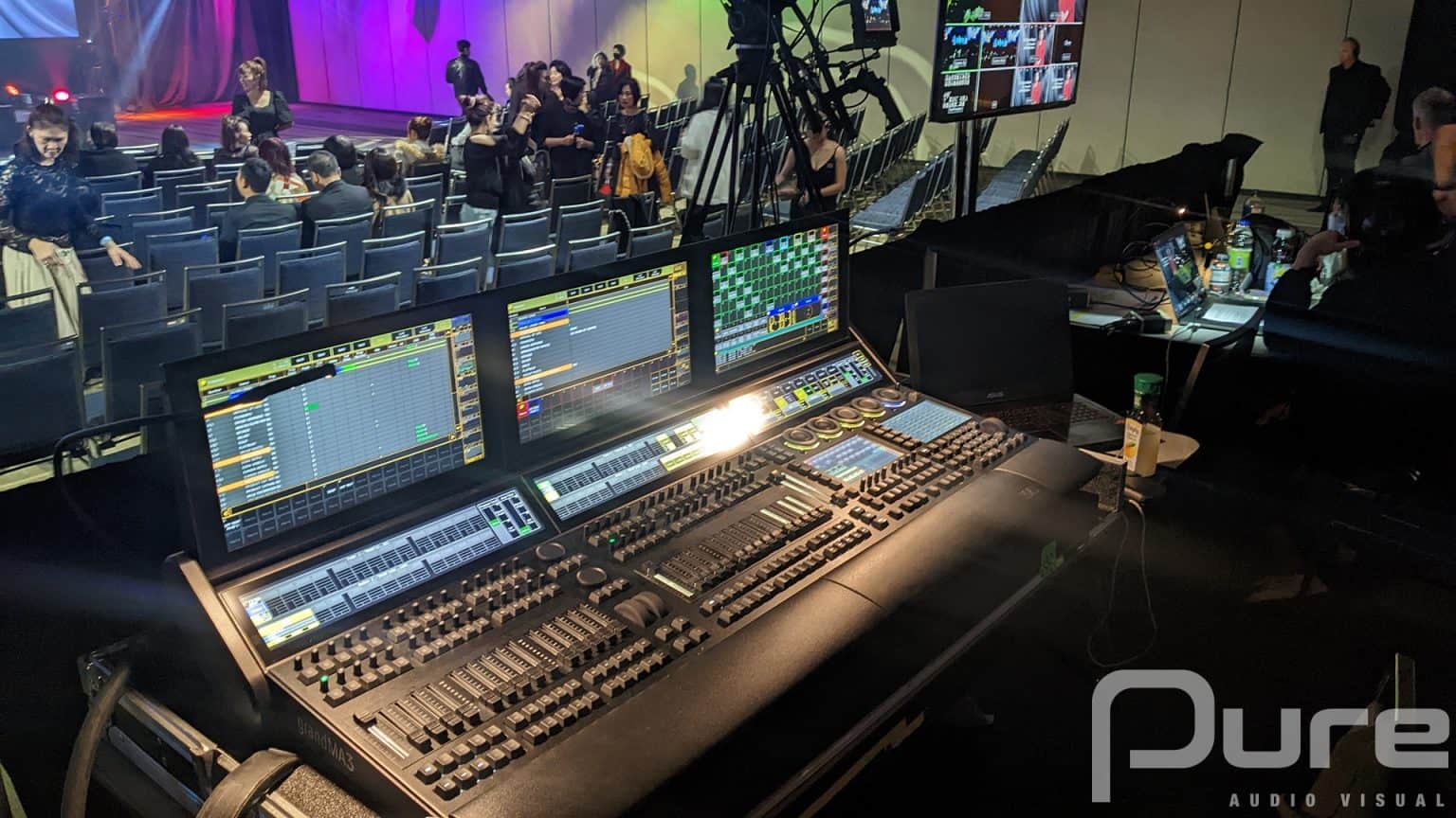 Audio Visual Equipment Rental Company Pure AV