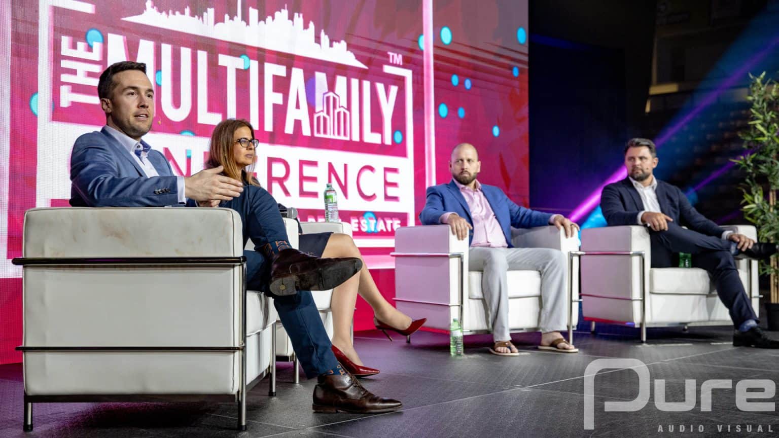 Conference Equipment Rental Company Pure AV