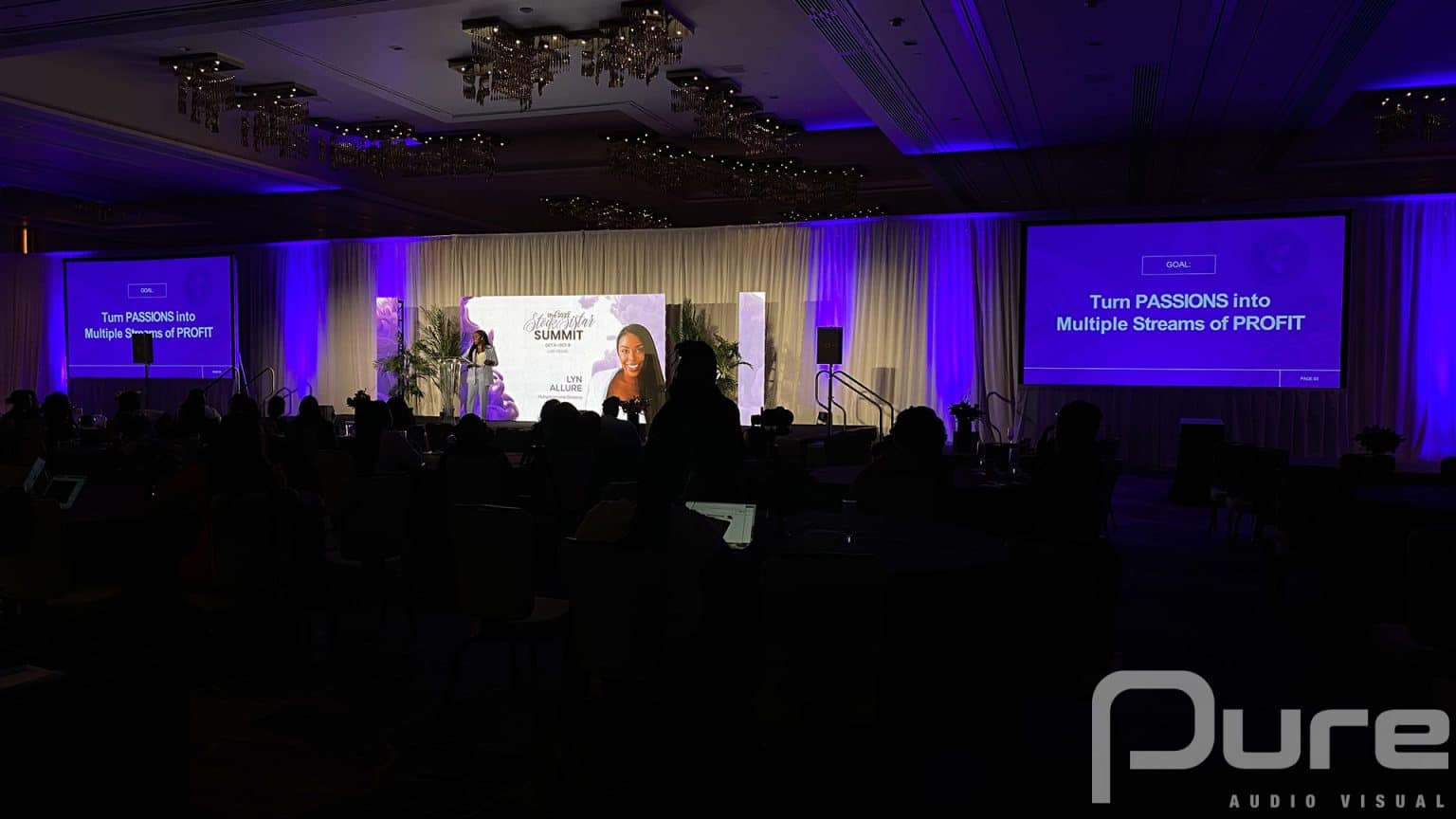 Conference Equipment Rental Toronto Company Pure AV