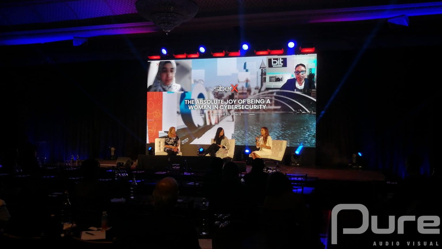 Conference Equipment Rental Company Pure AV