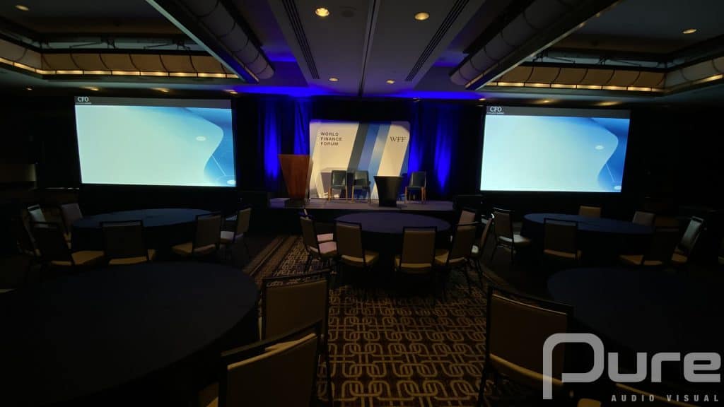 Conference Equipment Rental Company Pure AV