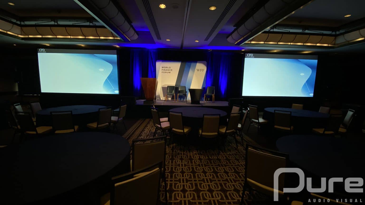 Conference Equipment Rental Toronto Company Pure AV